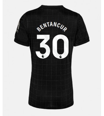 Tottenham Hotspur Rodrigo Bentancur #30 Replik Auswärtstrikot Damen 2025-26 Kurzarm